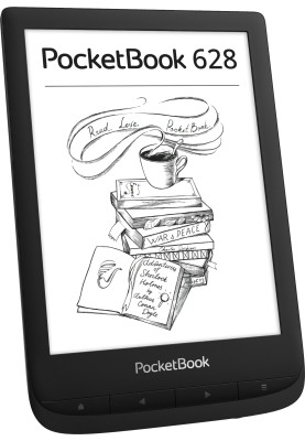 Електронна книжка PocketBook 628, Touch Lux 5, Black