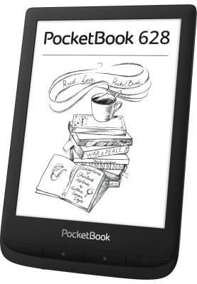 Електронна книжка PocketBook 628, Touch Lux 5, Black