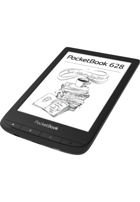 Електронна книжка PocketBook 628, Touch Lux 5, Black