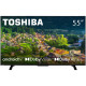 TV 55 Toshiba 55UA2363DG UHD/LED/T2/Android 11/2 x 10W/Dolby Digital/HDMI/Wi-Fi/VESA 200 x 200 M4/Bl