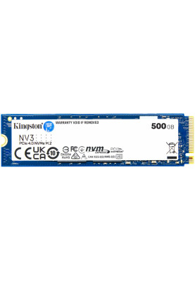 SSD 500GB Kingston NV3 M.2 2280 PCIe 4.0 x4 NVMe