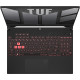 ASUS TUF Gaming 15.6"FHD IPS 144Hz/R7-6800H/16/512SSD/RTX3050Ti 4GB/W11/Black