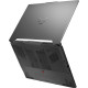 ASUS TUF Gaming 15.6"FHD IPS 144Hz/R7-6800H/16/512SSD/RTX3050Ti 4GB/W11/Black