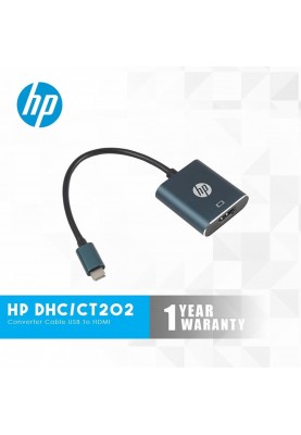Перехідник USB3.1 Type-C --> HDMI, DHC-CT202 HP