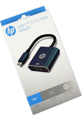 Перехідник USB3.1 Type-C --> HDMI, DHC-CT202 HP