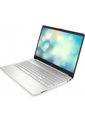 Ноутбук HP 15s-fq5029ua 15.6" FHD IPS, 250n/i5-1235U (4.4)/8Gb/SSD512Gb/Int Iris X/FPS/Підсв/DOS/Сріблястий (832V7EA)