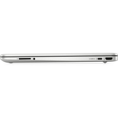 Ноутбук HP 15s-fq5029ua 15.6" FHD IPS, 250n/i5-1235U (4.4)/8Gb/SSD512Gb/Int Iris X/FPS/Підсв/DOS/Сріблястий (832V7EA)