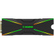 Радіатор XILENCE Performance A+ M2SSD Cooler ARGB M2SSD.B.ARGB