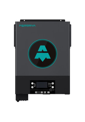 Інвертор Marsriva OFF-G 6KW 230V RS232/RS485 CE PF1 VOL VM III 6KW TWIN-48V, include wifi