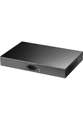 Комутатор Cudy FS1018PS1, 16 порт 10/100M PoE+ Switch with 2 Gigabit Uplink and 1 SFP Port  200W