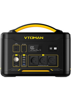 Комплект зарядної станції Vtoman Jump 1500X PB-22 (828 Вт/г) + батарея Jump PB-26 (1548 Вт/г)