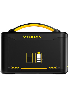 Комплект зарядної станції Vtoman Jump 1500X PB-22 (828 Вт/г) + батарея Jump PB-26 (1548 Вт/г)