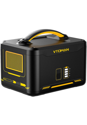 Комплект зарядної станції Vtoman Jump 1500X PB-22 (828 Вт/г) + батарея Jump PB-26 (1548 Вт/г)