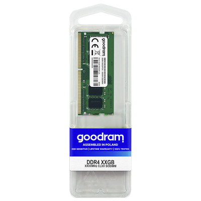 SoDIMM 8Gb DDR4 3200 MHz GoodRAM, Retail