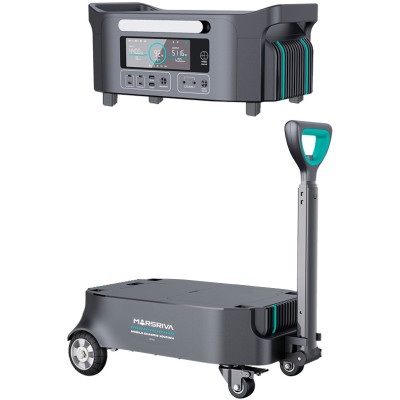 Marsriva HES модуль зарядної станції 2200Вт (1037Вт/год) 4xAC, LiFePO4