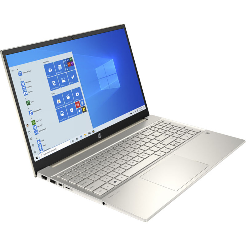 Ноутбук HP Pavilion 15-eg3041ua 15.6" FHD IPS, 250n/i3-1315U (4.5)/8Gb/SSD512Gb/Int UHD/Підс/DOS/Золотистий (834F9EA)