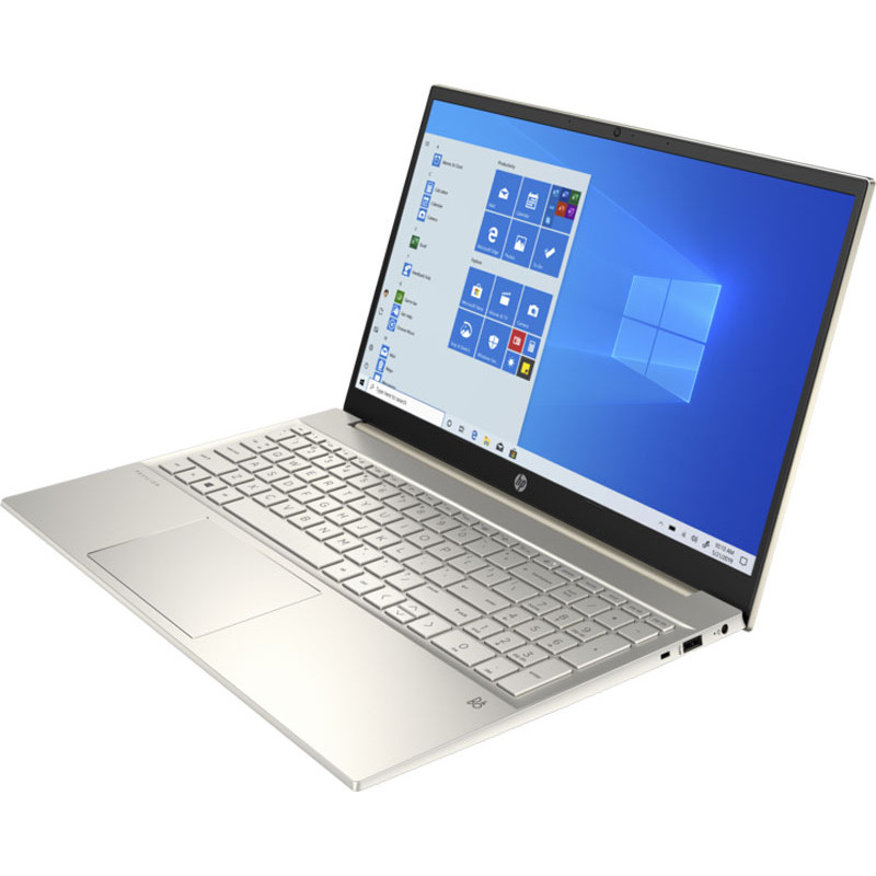 Ноутбук HP Pavilion 15-eg3041ua 15.6" FHD IPS, 250n/i3-1315U (4.5)/8Gb/SSD512Gb/Int UHD/Підс/DOS/Золотистий (834F9EA)