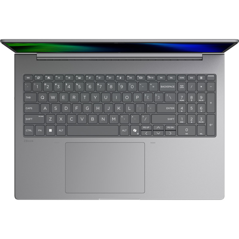 Ноутбук HP ZBook 8 G2i 16" WUXGA IPS, 300n/U7-355 (4.7)/32Gb/SSD1Tb/Intel Gr/FPS/Підсв/DOS (DZ4G8ET)