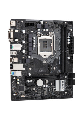 ASRock H470M-HDV/M.2/REF (1200/H470, 2*DDR4, PCIex16, 4xSATAІІІ, RAID, M.2, GLan, 7.1ch, mATX)