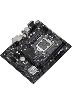 ASRock H470M-HDV/M.2/REF (1200/H470, 2*DDR4, PCIex16, 4xSATAІІІ, RAID, M.2, GLan, 7.1ch, mATX)