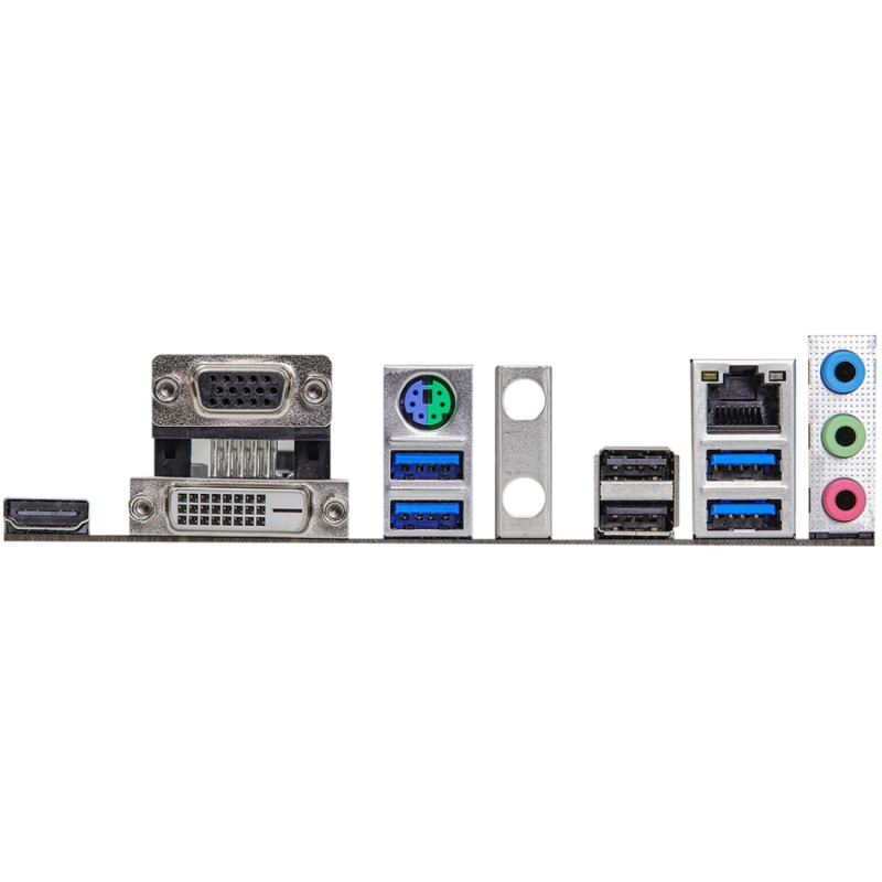 ASRock H470M-HDV/M.2/REF (1200/H470, 2*DDR4, PCIex16, 4xSATAІІІ, RAID, M.2, GLan, 7.1ch, mATX)