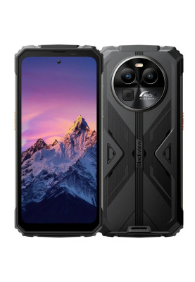 Смартфон Blackview BV8100 6.5" FHD+/8GB256/GB/G96/ 8800mAh / 50+32Мп / NFC/ IP69K / Black