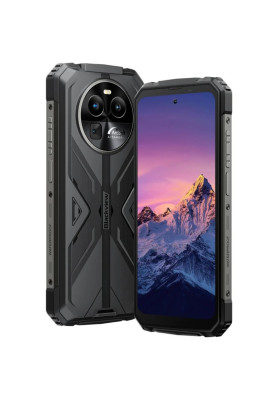 Смартфон Blackview BV8100 6.5" FHD+/8GB256/GB/G96/ 8800mAh / 50+32Мп / NFC/ IP69K / Black