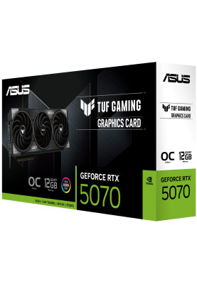 GeForce RTX5070 Asus TUF Gaming OC, 12GB GDDR7, 192bit, PCI Express 5.0