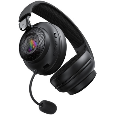 Гарнітура ігрова Acefast H15 Bluetooth+2,4G Black Гарнітура ігрова Acefast H15 Bluetooth+2,4G Black