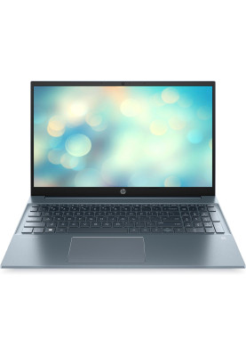 Ноутбук HP Pavilion 15-eg2029ua 15.6" FHD IPS, 250n/i7-1255U (4.7)/16Gb/SSD1Tb/Int Iris X/Підсв/DOS/Синій (833T0EA)