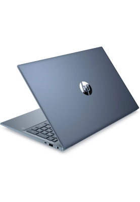 Ноутбук HP Pavilion 15-eg2029ua 15.6" FHD IPS, 250n/i7-1255U (4.7)/16Gb/SSD1Tb/Int Iris X/Підсв/DOS/Синій (833T0EA)