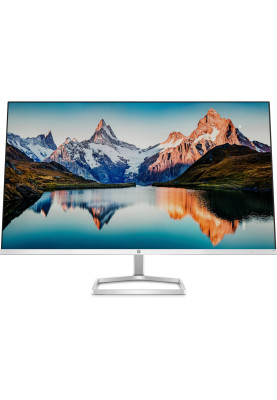 TFT 31.5" HP M32f, VGA, HDMI 1.4 x 2, сріблястий