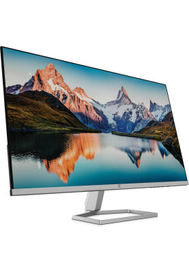 TFT 31.5" HP M32f, VGA, HDMI 1.4 x 2, сріблястий