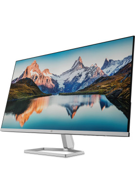 TFT 31.5" HP M32f, VGA, HDMI 1.4 x 2, сріблястий