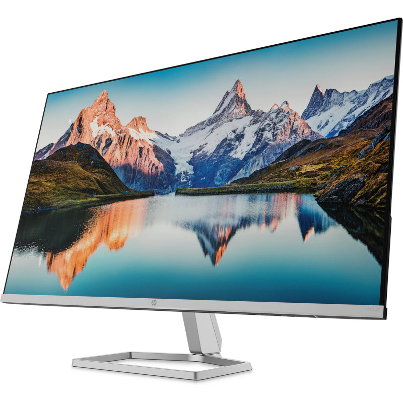 TFT 31.5" HP M32f, VGA, HDMI 1.4 x 2, сріблястий