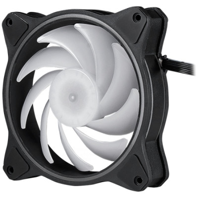 Вентилятор для корпуса 120mm Chieftec ZF-1225RGB PWM Вентилятор для корпуса 120mm Chieftec ZF-1225RGB PWM