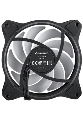 Вентилятор для корпуса 120mm Chieftec ZF-1225RGB PWM