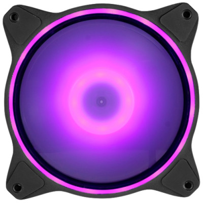 Вентилятор для корпуса 120mm Chieftec ZF-1225RGB PWM Вентилятор для корпуса 120mm Chieftec ZF-1225RGB PWM