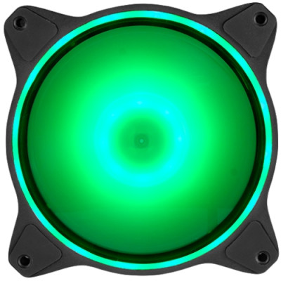 Вентилятор для корпуса 120mm Chieftec ZF-1225RGB PWM Вентилятор для корпуса 120mm Chieftec ZF-1225RGB PWM