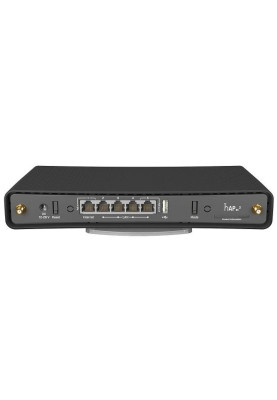 Маршрутизатор Mikrotik hAP ac³ (RBD53iG-5HacD2HnD), 2.4 GHz 802.11b/g/n dual-chain, 5 GHz 802.11a/n/
