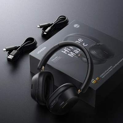 Навушники UGREEN HP203 HiTune Max5С Hybrid ANC Black Навушники UGREEN HP203 HiTune Max5С Hybrid ANC Black