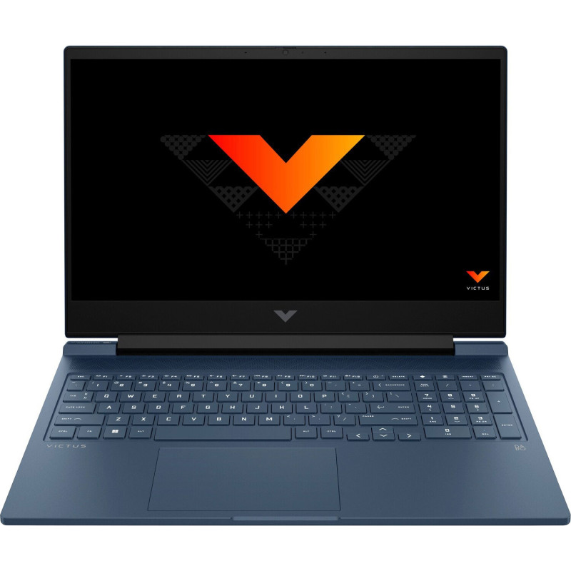 Ноутбук HP Victus 16-r0020ua 16.1" FHD IPS,250n/i7-13620H (4.9)/32Gb/SSD1Tb/RTX 4070,8GB/Підсв/DOS/Синій (B83B4EA)