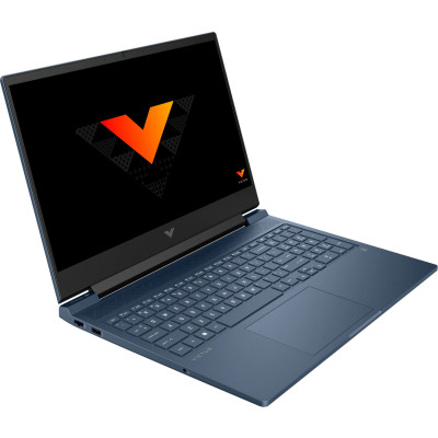 Ноутбук HP Victus 16-r0020ua 16.1" FHD IPS,250n/i7-13620H (4.9)/32Gb/SSD1Tb/RTX 4070,8GB/Підсв/DOS/Синій (B83B4EA)