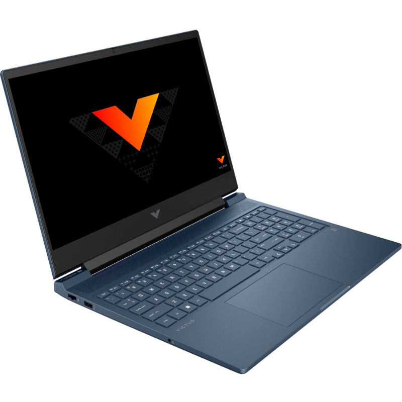 Ноутбук HP Victus 16-r0020ua 16.1" FHD IPS,250n/i7-13620H (4.9)/32Gb/SSD1Tb/RTX 4070,8GB/Підсв/DOS/Синій (B83B4EA)