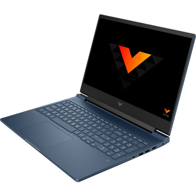 Ноутбук HP Victus 16-r0020ua 16.1" FHD IPS,250n/i7-13620H (4.9)/32Gb/SSD1Tb/RTX 4070,8GB/Підсв/DOS/Синій (B83B4EA)