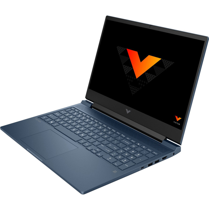 Ноутбук HP Victus 16-r0020ua 16.1" FHD IPS,250n/i7-13620H (4.9)/32Gb/SSD1Tb/RTX 4070,8GB/Підсв/DOS/Синій (B83B4EA)