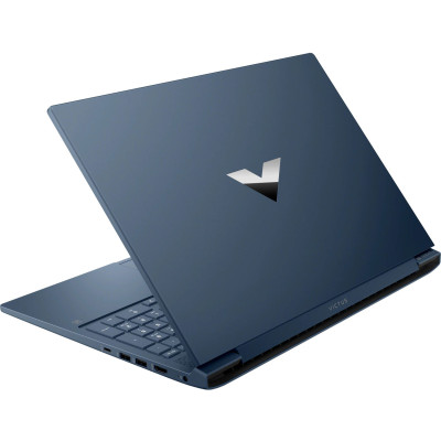 Ноутбук HP Victus 16-r0020ua 16.1" FHD IPS,250n/i7-13620H (4.9)/32Gb/SSD1Tb/RTX 4070,8GB/Підсв/DOS/Синій (B83B4EA)
