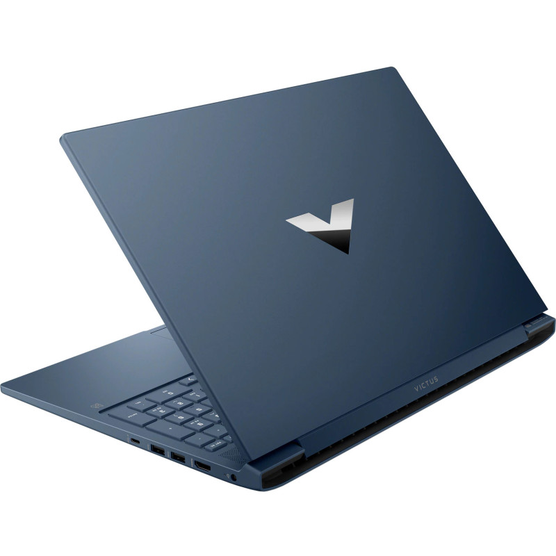 Ноутбук HP Victus 16-r0020ua 16.1" FHD IPS,250n/i7-13620H (4.9)/32Gb/SSD1Tb/RTX 4070,8GB/Підсв/DOS/Синій (B83B4EA)