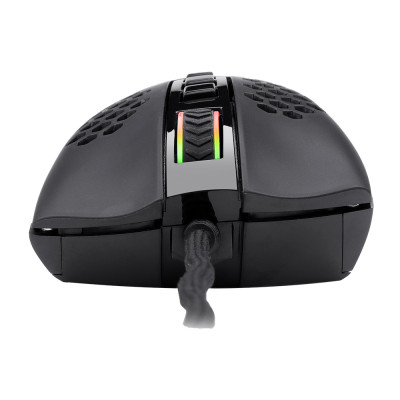 Мишка Redragon Storm M808 RGB Optical, ігрова, 12400dpi., 7кн., Ultralight чорна Мишка Redragon Storm M808 RGB Optical, ігрова, 12400dpi., 7кн., Ultralight чорна