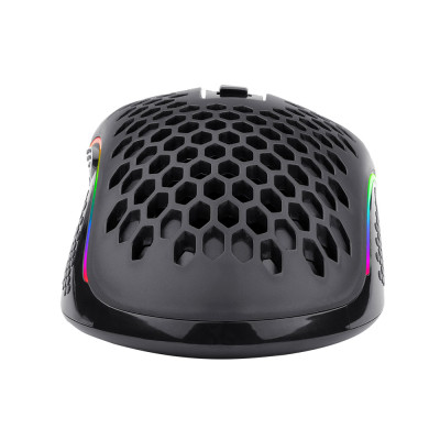 Мишка Redragon Storm M808 RGB Optical, ігрова, 12400dpi., 7кн., Ultralight чорна Мишка Redragon Storm M808 RGB Optical, ігрова, 12400dpi., 7кн., Ultralight чорна